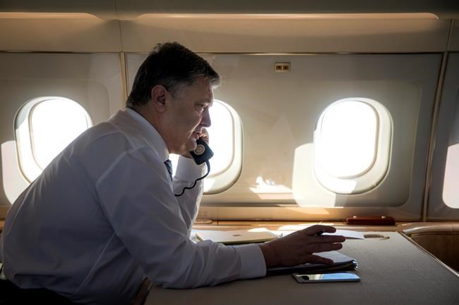 Ukrainian president condemns attack on Polish Consulate | iNFOnews.ca