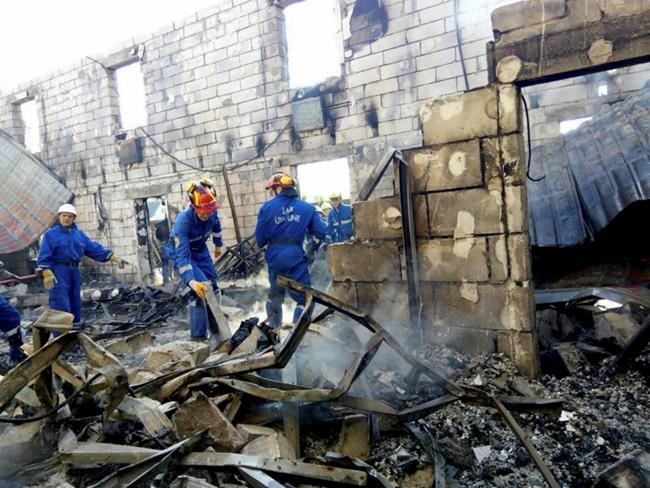 Fire at Ukrainian home for the elderly kills 17, injures 5 | iNFOnews.ca