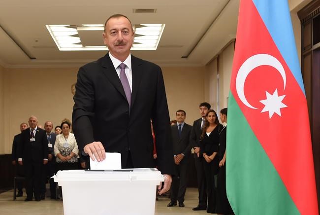 Voters in Azerbaijan approve extending presidential term | iNFOnews.ca