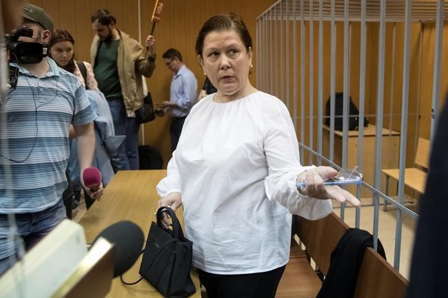 Chief of Moscow's Ukrainian library gets suspended sentence | iNFOnews.ca