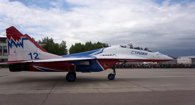 Russian military shows off its elite aerobatic flying teams | iNFOnews.ca