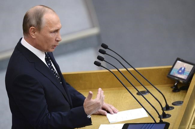 Putin appoints new Kremlin domestic policy strategist | iNFOnews.ca