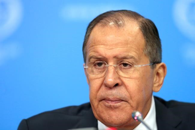 The Latest: Lavrov says US tried to recruit diplomats | iNFOnews.ca The Latest: Lavrov says US tried to recruit diplomats | iNFOnews.ca