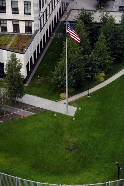 Explosive devices goes off at US embassy in Kyiv | iNFOnews.ca Explosive devices goes off at US embassy in Kyiv | iNFOnews.ca