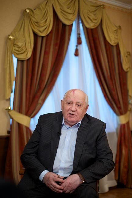 AP Interview: Gorbachev says US was short-sighted on Soviets | iNFOnews.ca AP Interview: Gorbachev says US was short-sighted on Soviets | iNFOnews.ca