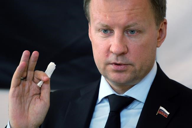 Ex-Russian lawmaker shot dead in Kyiv; Ukraine blames Russia | iNFOnews.ca Ex-Russian lawmaker shot dead in Kyiv; Ukraine blames Russia | iNFOnews.ca