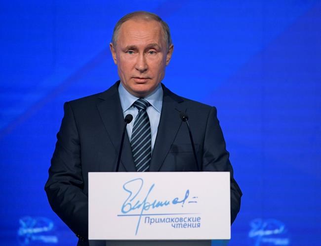 Putin voices hope for better US-Russian ties under Trump | iNFOnews.ca