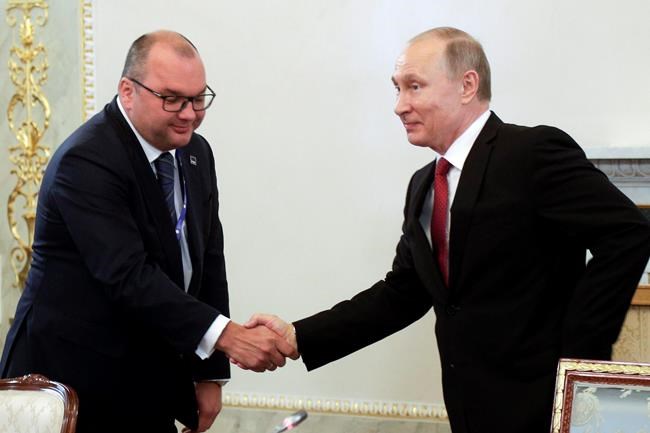 The Latest: Comey set to testify June 8 on Russia | iNFOnews.ca