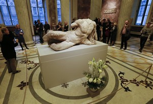 Greece outraged by British Museum's Parthenon sculpture loan to Russia's Hermitage | iNFOnews.ca CP30990009