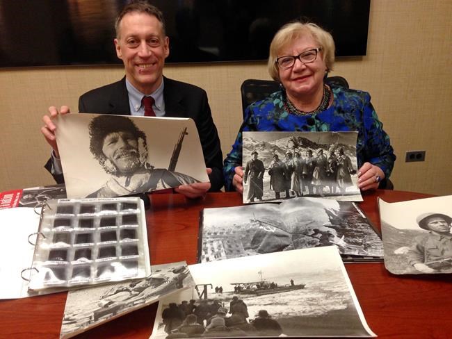 Negatives of famed Soviet photographer finally recovered | iNFOnews.ca