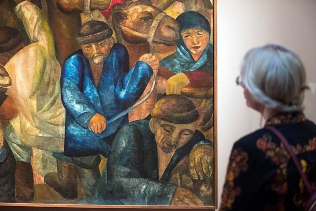 Renowned Soviet avant-garde art collection comes to Moscow | iNFOnews.ca