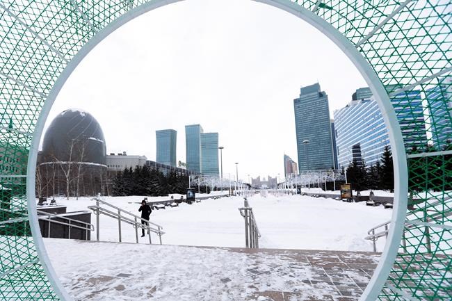 Glance at Kazakh capital Astana, host of Syria talks | iNFOnews.ca