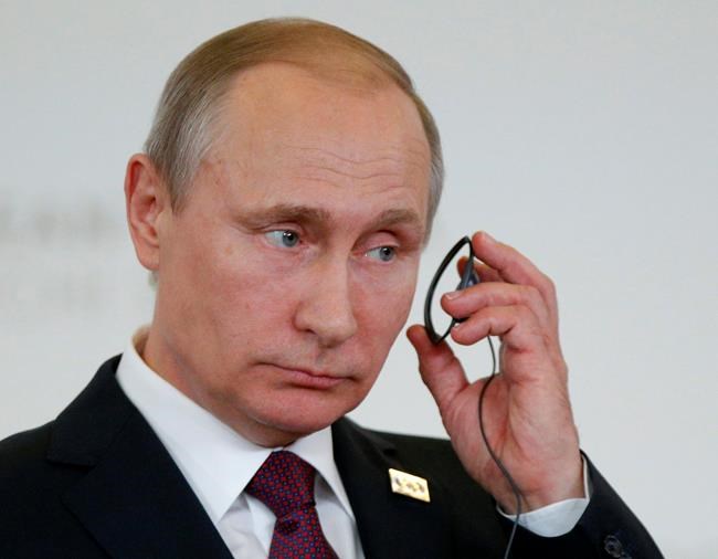 Putin welcomes WADA's inquiry into Sochi Games | iNFOnews.ca CP1147500197