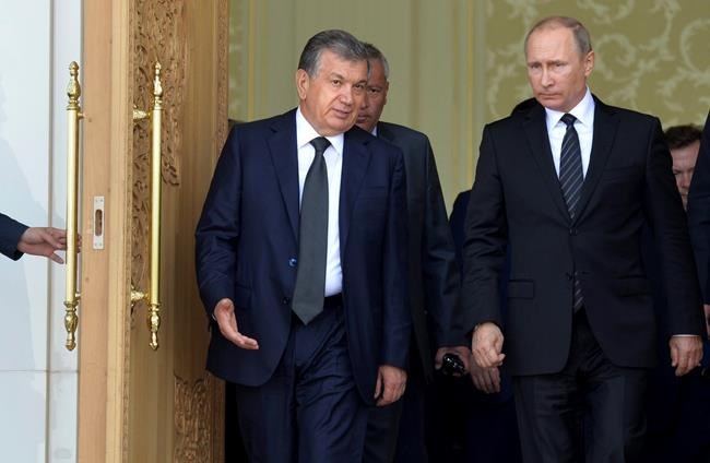 Uzbekistan's new leader pledges better ties with Russia, US | iNFOnews.ca