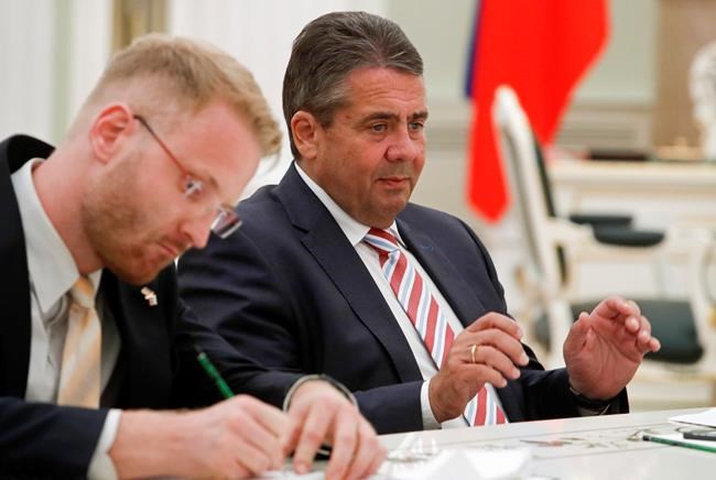 German foreign minister welcomes Trump-Putin meeting at G20 | iNFOnews.ca German foreign minister welcomes Trump-Putin meeting at G20 | iNFOnews.ca