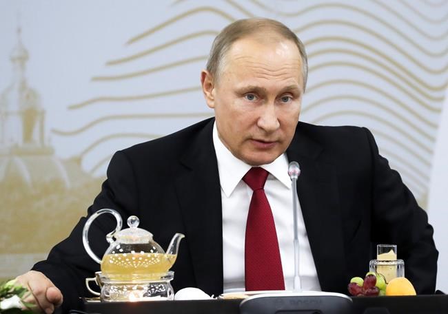 Unlike others, Putin doesn't criticize Trump over decision | iNFOnews.ca