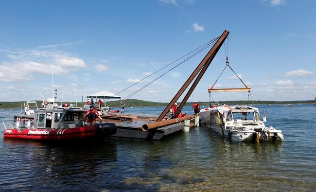 NTSB: Recordings show change in weather before boat sank | iNFOnews.ca NTSB: Recordings show change in weather before boat sank | iNFOnews.ca