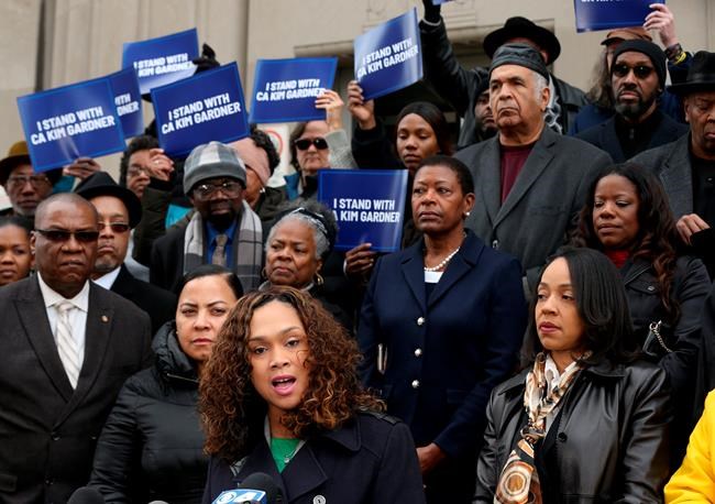 Black prosecutors back Gardner, say they've faced resistance | iNFOnews.ca Black prosecutors back Gardner, say they've faced resistance | iNFOnews.ca