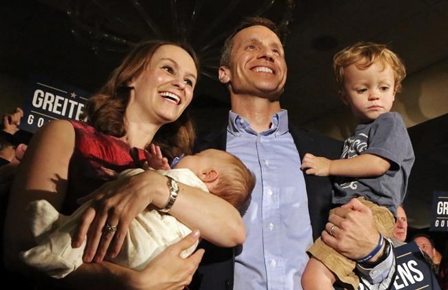 Missouri governor inspired disputes before affair was public | iNFOnews.ca