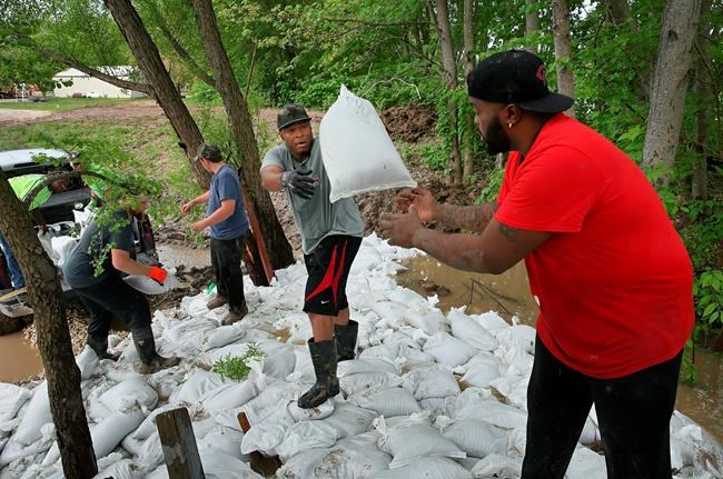 Another levee in danger as seemingly endless flood continues | iNFOnews.ca