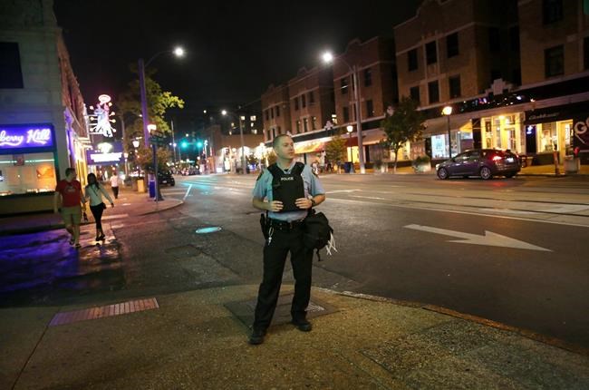 Latest: St. Louis protests end for the night | iNFOnews.ca
