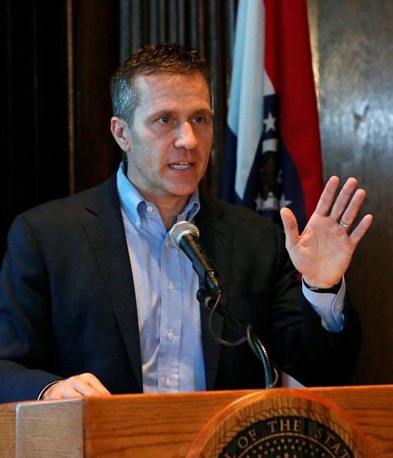 Missouri governor mirrors Trump in quest to survive scandal | iNFOnews.ca Missouri governor mirrors Trump in quest to survive scandal | iNFOnews.ca