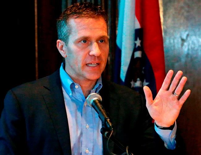 Legal experts: Greitens not entitled to charity donor list | iNFOnews.ca