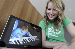 Is it art or is it just cute? Film festival showcases online cat videos | iNFOnews.ca CP19928686