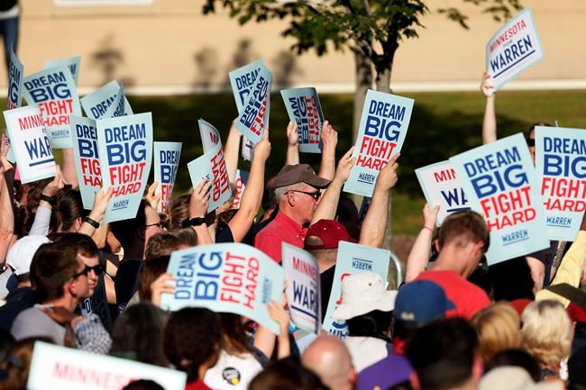 An apology, a packed rally and a plan: 24 hours with Warren | iNFOnews.ca