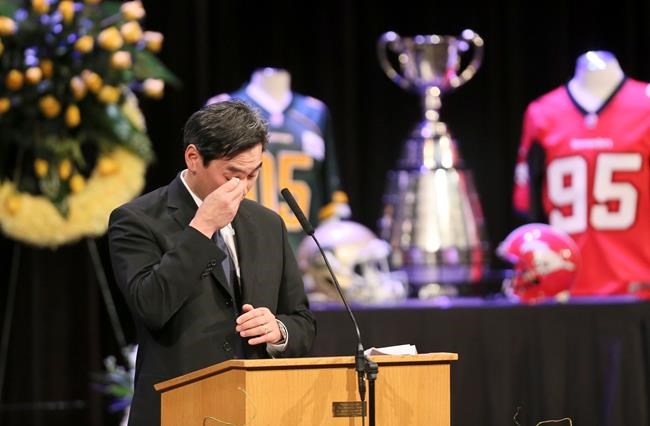 CFL legend Norman Kwong remembered fondly at public memorial service in Calgary | iNFOnews.ca CFL legend Norman Kwong remembered fondly at public memorial service in Calgary | iNFOnews.ca