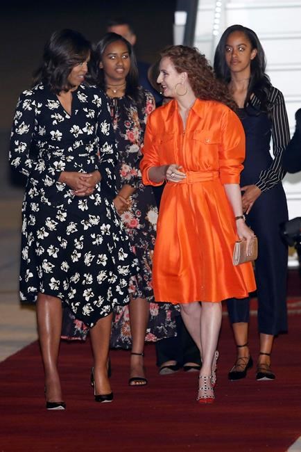 US first lady promotes learning to empower Moroccan girls | iNFOnews.ca US first lady promotes learning to empower Moroccan girls | iNFOnews.ca