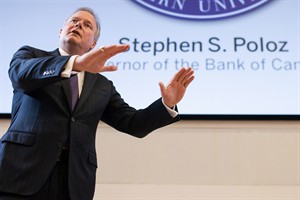 Bank of Canada governor's comments may signal pause in rate cuts, say analysts | iNFOnews.ca CP32034410
