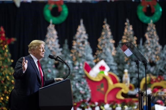 Trump sticks with old playbook in return to campaign trail | iNFOnews.ca