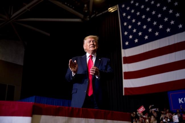 The Latest: Trump cites impeachment in Miss. campaign pitch | iNFOnews.ca