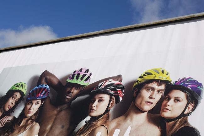 Germany stands by 'sexist' bike helmet campaign | iNFOnews.ca