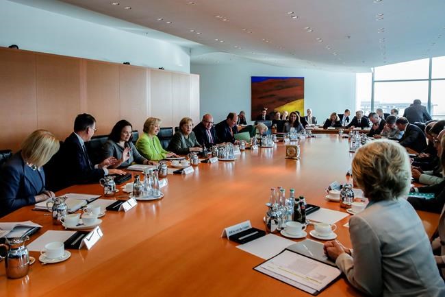 German government supports new definition of anti-Semitism | iNFOnews.ca CP671466688