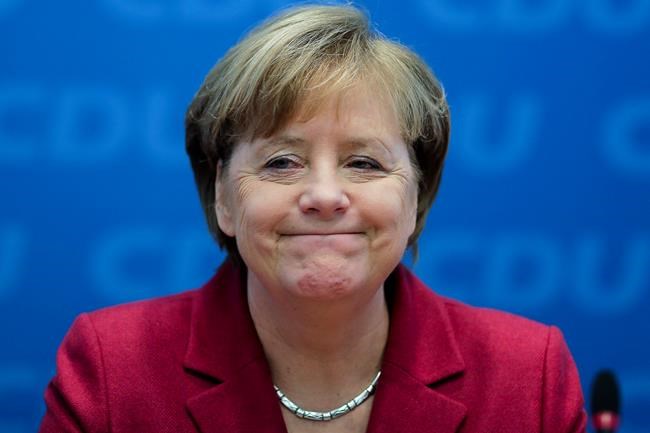 Germany's Merkel presses for quick move toward new coalition | iNFOnews.ca