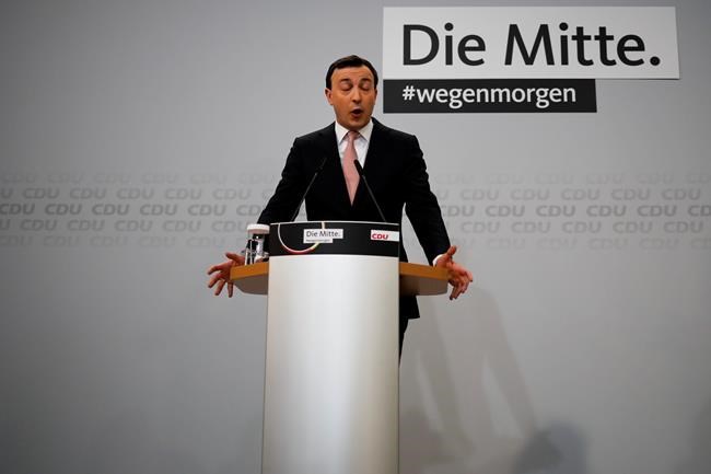 Merkel's party suffers defeats in 2 German state elections | iNFOnews.ca