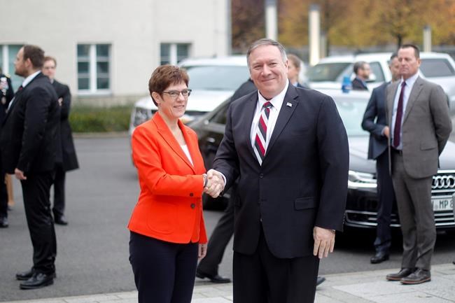 Pompeo stresses allied unity, defends Trump policies | iNFOnews.ca