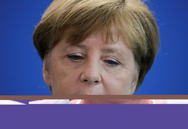 Germany's Merkel at centre stage as EU faces Brexit fallout | iNFOnews.ca Germany's Merkel at centre stage as EU faces Brexit fallout | iNFOnews.ca