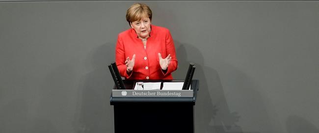 Germany: Merkel pledges 'every effort' to avert US trade war | iNFOnews.ca CP1948526340