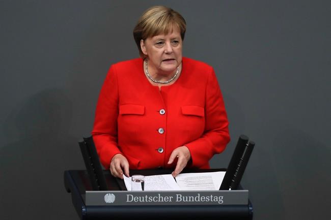 Merkel: Germany must respond to chemical weapon use | iNFOnews.ca Merkel: Germany must respond to chemical weapon use | iNFOnews.ca