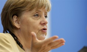 Germany's Merkel digs in heels on bank supervision plans, says mustn't be rushed | iNFOnews.ca CP20145757