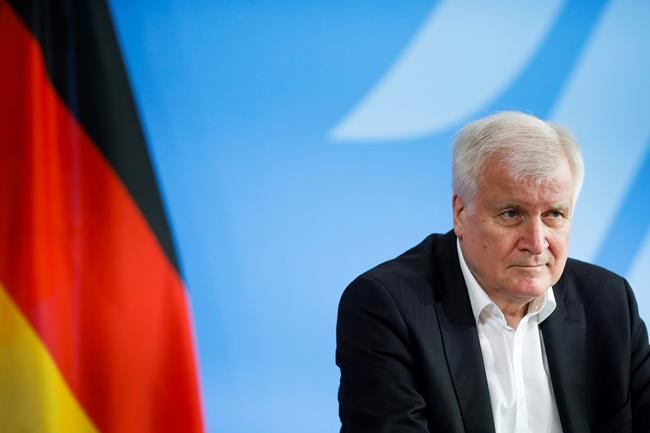 German minister drops threat to sue over column on police | iNFOnews.ca