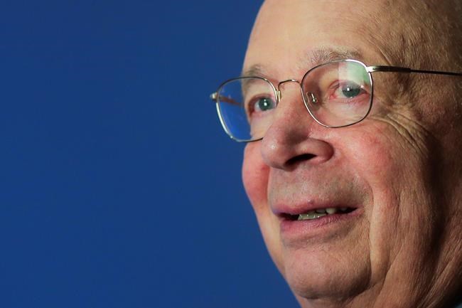 Davos founder hopes Trump and his critics keep open minds | iNFOnews.ca