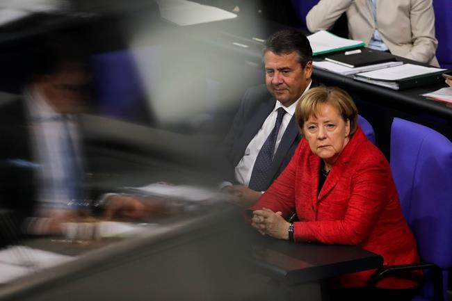 Germany's Merkel looks to future despite coalition chaos | iNFOnews.ca CP311220010