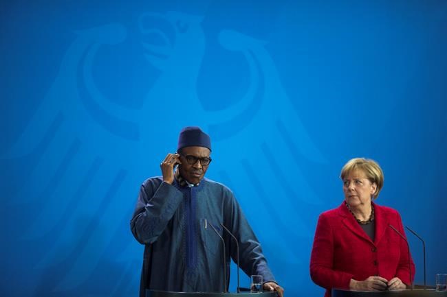 Nigeria's president says wife 'belongs to my kitchen' | iNFOnews.ca