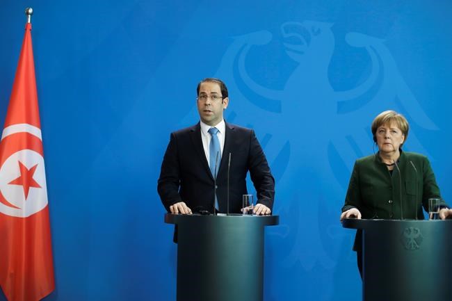 Merkel, Tunisian premier pay tribute to Berlin attack dead | iNFOnews.ca