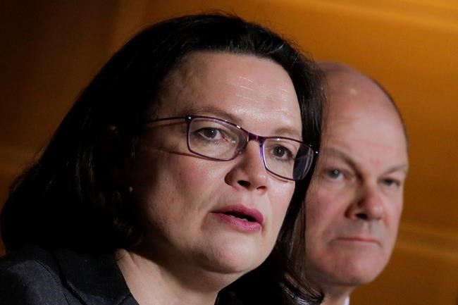 German Social Democrats shake up leadership, focus on govt | iNFOnews.ca