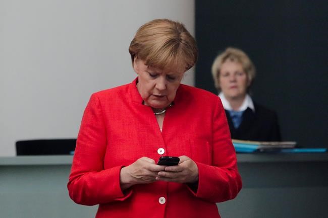 German, French leaders meet to mould plans for EU's future | iNFOnews.ca